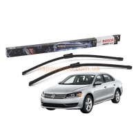 Комплект дворников на Volkswagen Passat B7 USA 2011-2019 — Bosch AeroTwin